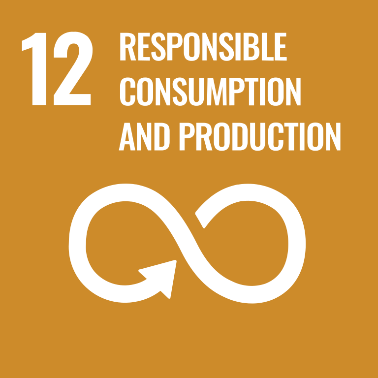 Responsible consumption and production